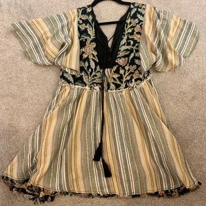 Free people tunic dress!